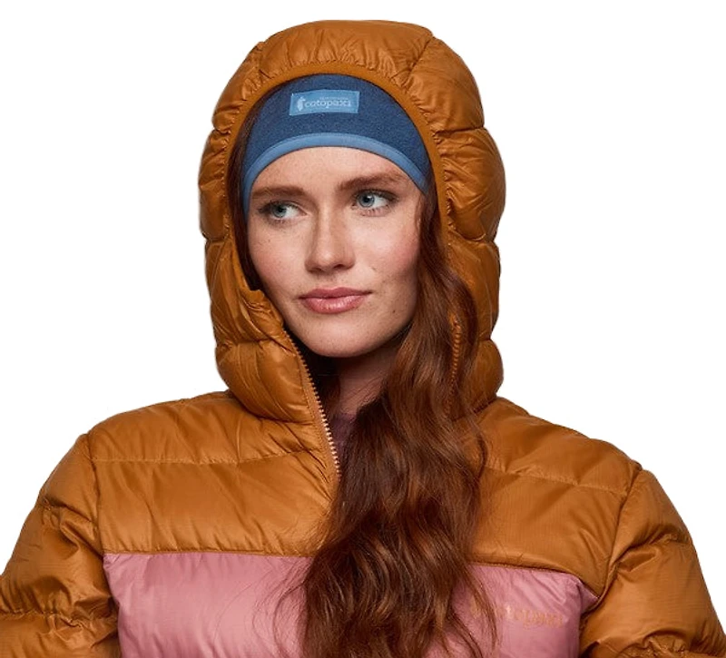 Fuego Max Down Hooded Jacket Sienna And Fjord