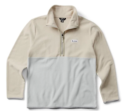 Amado Fleece Pullover Mineral And Vapor