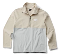 Amado Fleece Pullover Mineral And Vapor