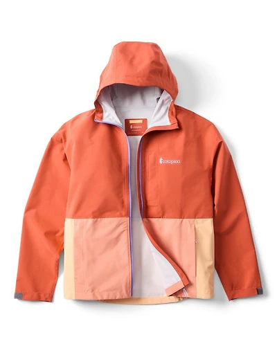 Cielo Rain Jacket Chimayo And Grapefruit