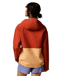 Cielo Rain Jacket Chimayo And Grapefruit