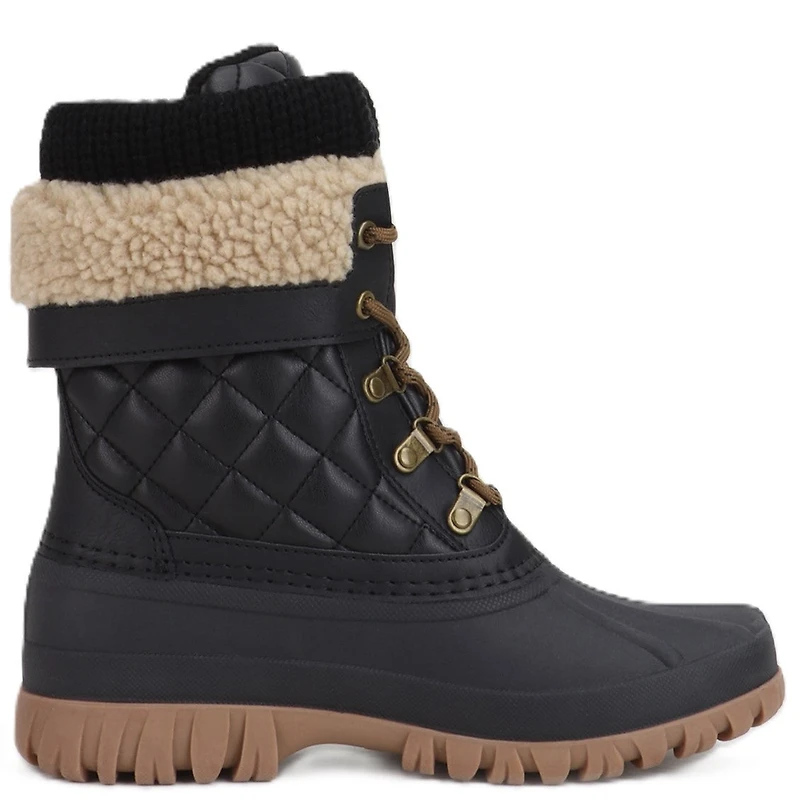 Creek Quilt Black