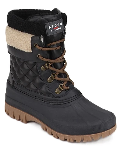 Creek Quilt Black