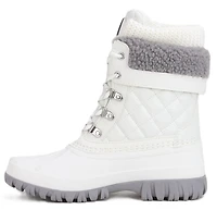 Creek Quilt White
