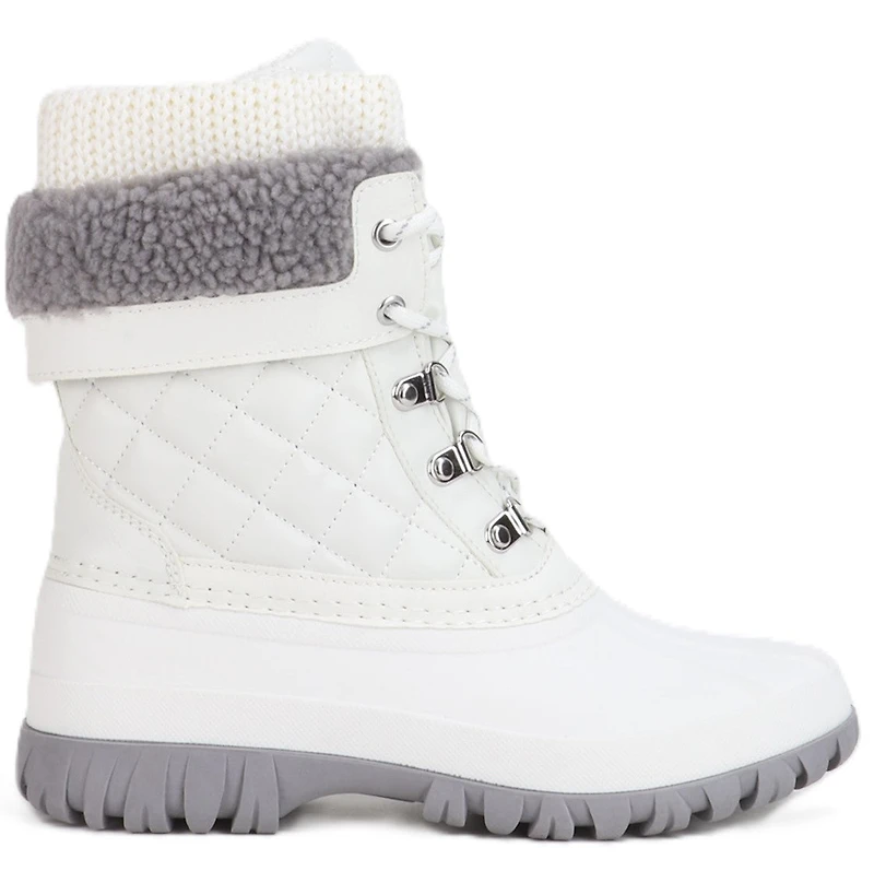 Creek Quilt White