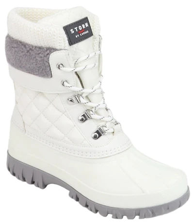 Creek Quilt White