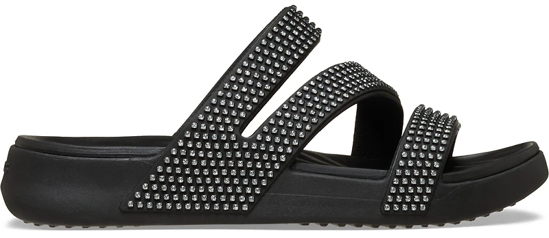 Getaway Gems Strappy Black