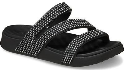 Getaway Gems Strappy Black