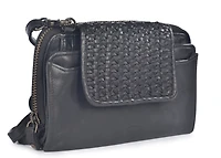 Lusso X-body Wallet Bag Black