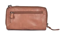 Lusso X-body Wallet Bag Cognac