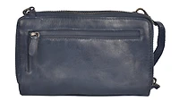 Lusso X-body Wallet Bag Navy