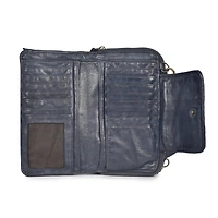 Lusso X-body Wallet Bag Navy