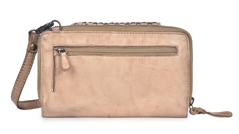 Lusso X-body Wallet Bag Taupe