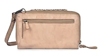 Lusso X-body Wallet Bag Taupe