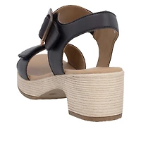 Black Heeled Sandal