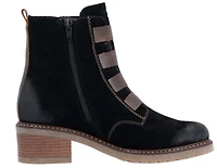 Black Side Zip Boot