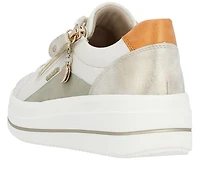 Off White Orange Lace Up