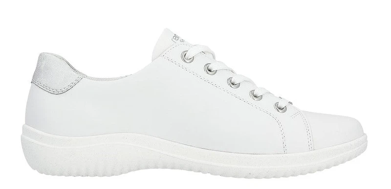 White/Pink Lace Up