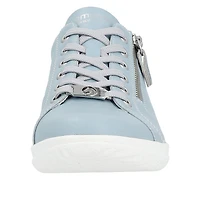 SKY Blue Lace Up