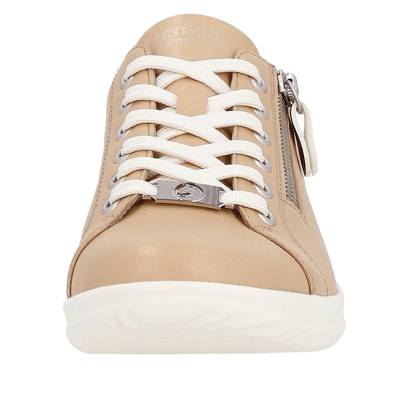 Light Tan Lace Up