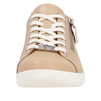 Light Tan Lace Up