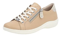 Light Tan Lace Up