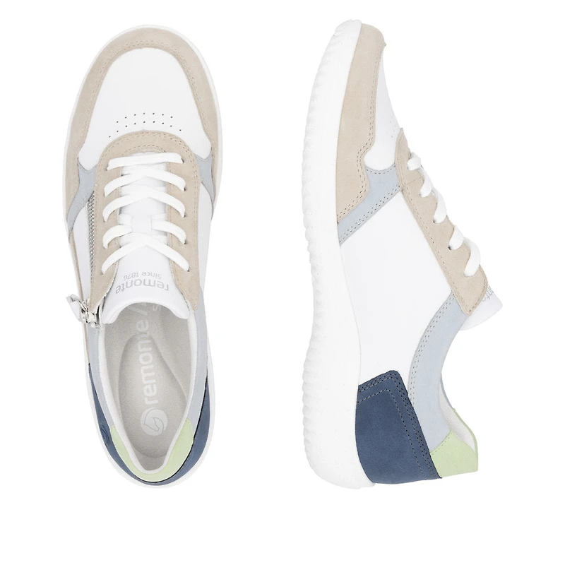 Off White Lace Up