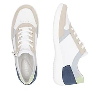 Off White Lace Up