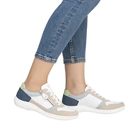 Off White Lace Up