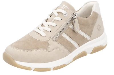 Off White Lace Up