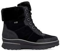 Black Lace Up Boot