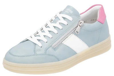 Blue Lace Up