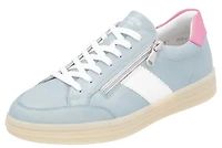 Blue Lace Up