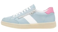 Blue Lace Up