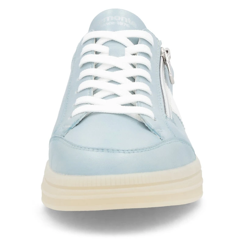 Blue Lace Up