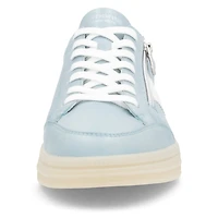 Blue Lace Up