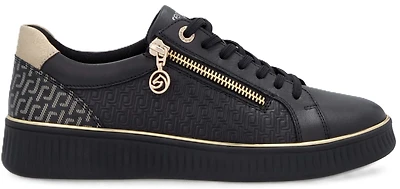 Black Lace Up