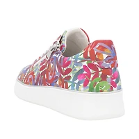 Multi Flower Lace Up