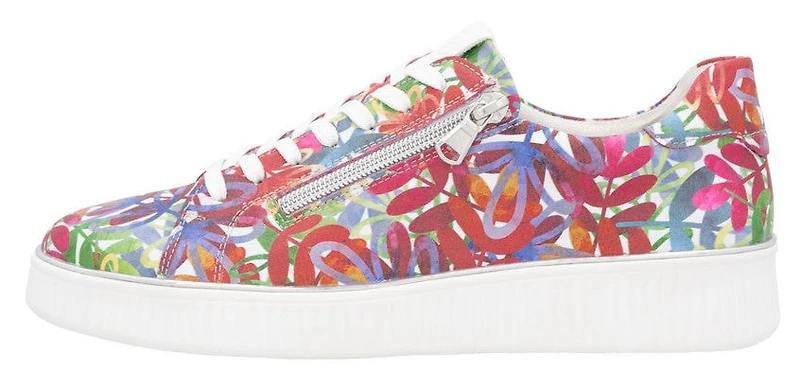 Multi Flower Lace Up