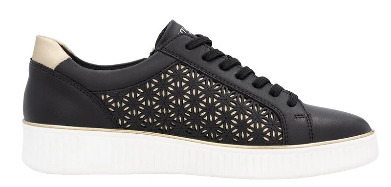 Black Lace Up