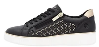 Black Lace Up