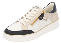 Off White Lace Up