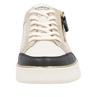 Off White Lace Up
