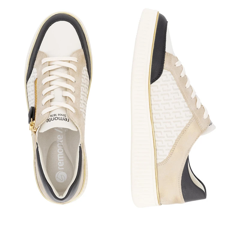 Off White Lace Up