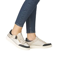 Off White Lace Up