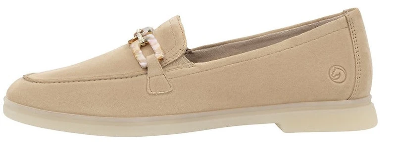 Tan Slip On