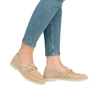 Tan Slip On