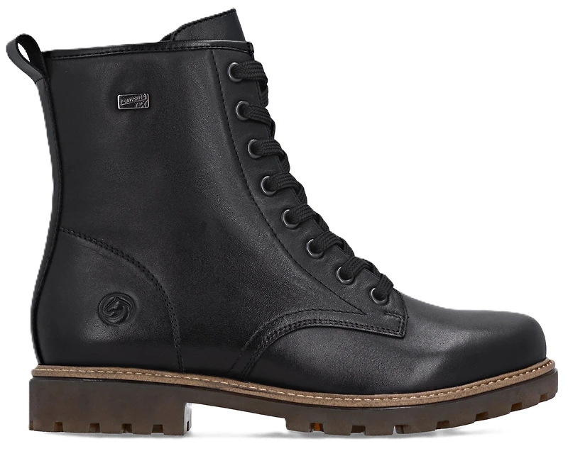 Black Lace Up Boot