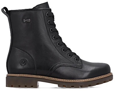 Black Lace Up Boot