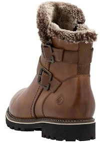 Muskat Warmlined Side Zip Boot